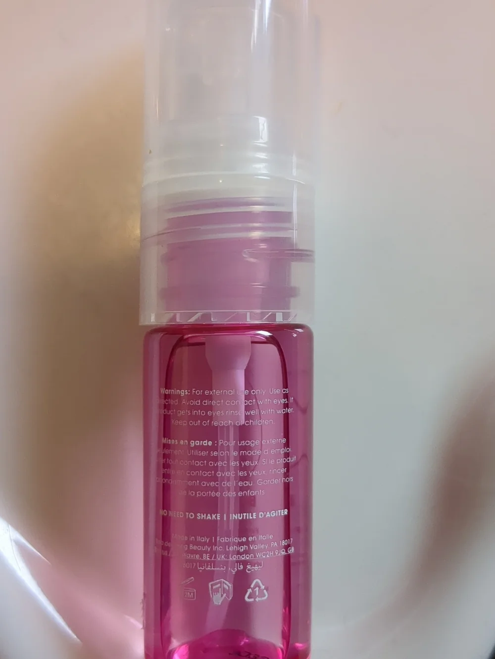Setting Spray